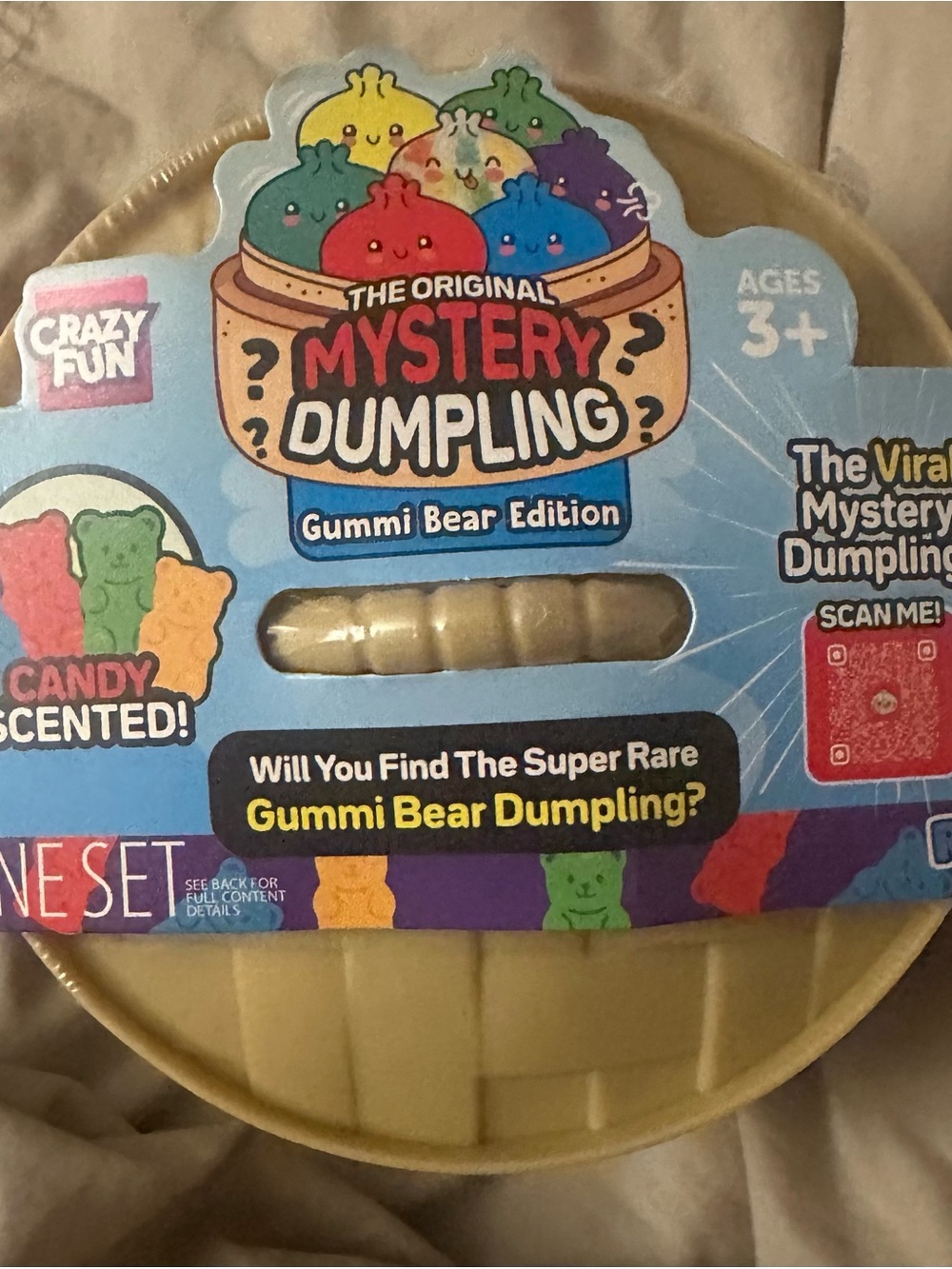 RMS Mystery Dumpling - Gummi Bear Edition